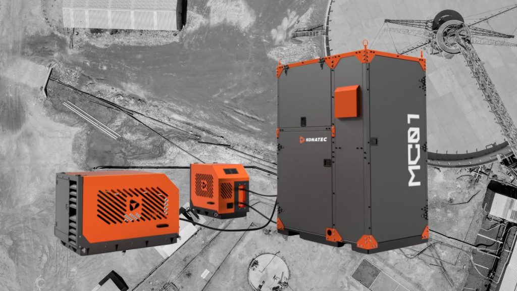 Reómetro multisensor KRheo de Konatec para la medición en línea de Yield Stress y viscosidad aparente en minería.